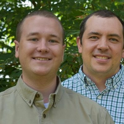 Allan and Collin