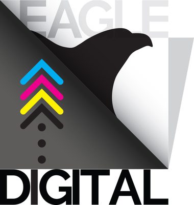 Eagle Digital On White