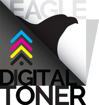 Eagle Digital Toner On White