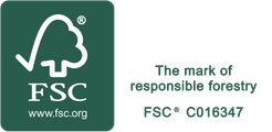 FSC C016347 Promotional with text Landscape White On Green r 9mh Gd8