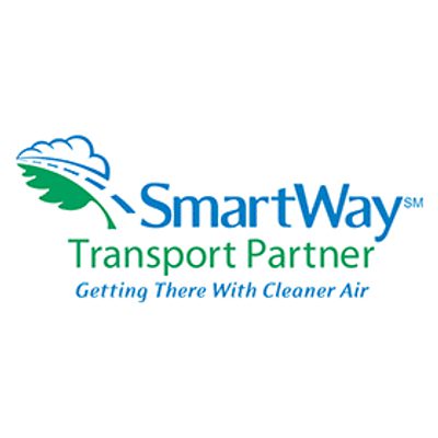 Smartway transport partnership vector logo small